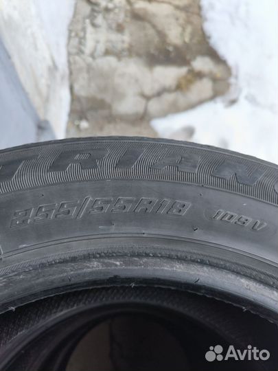 Triangle TR257 255/55 R18 109V
