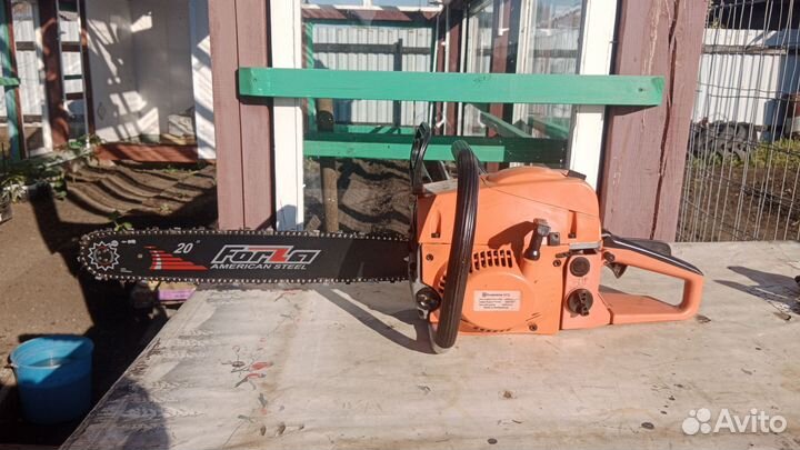 Бензопила husqvarna 372xp