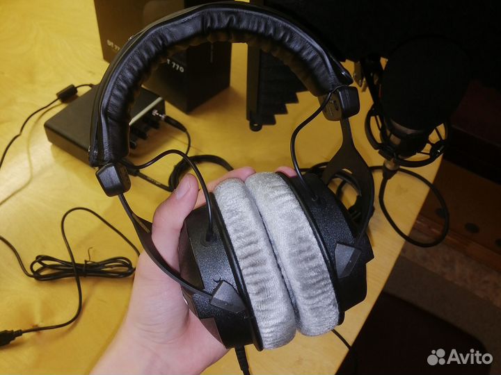 Наушники beyerdynamic dt 770 pro