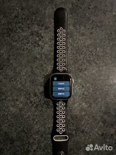 Часы apple watch 4 Series 40 mm Nike Sport