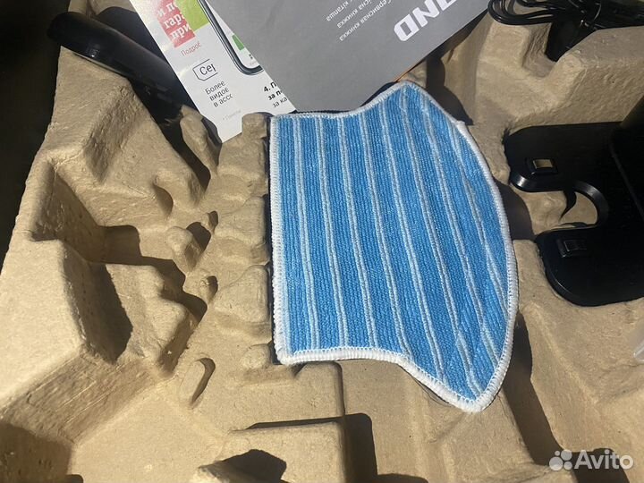 Новый робот пылесос Redmond RV-R450