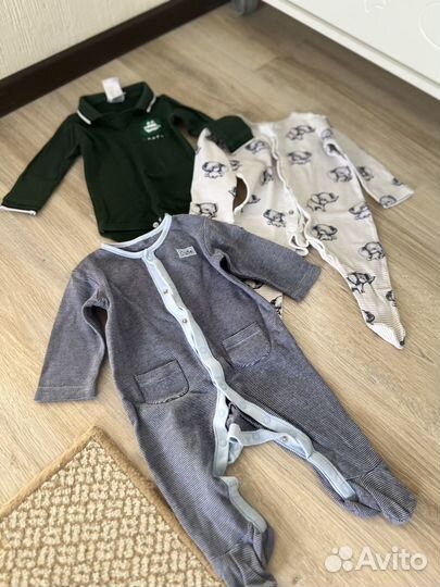 Вещи пакетом для мальчика