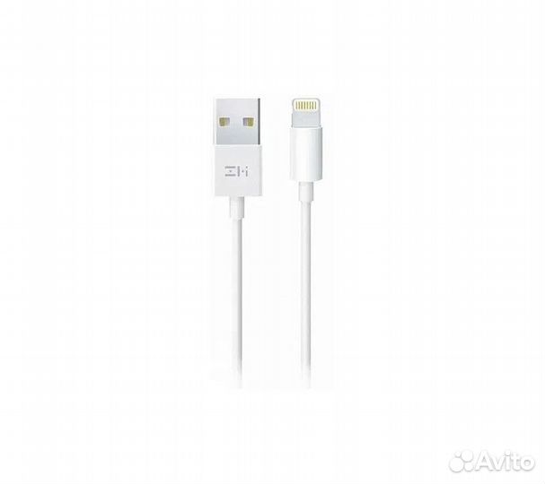 Кабель ZMI MFi USB/Lightning 100 см 3A 18Вт PD (AL