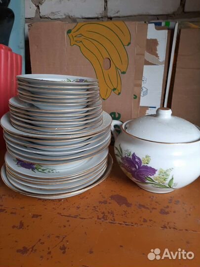 Сервиз столовый
