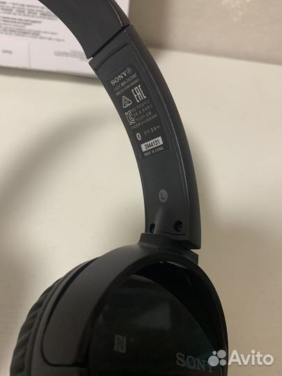 Беспроводные наушники sony