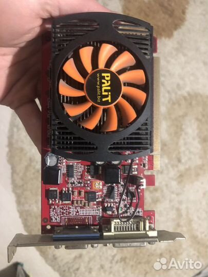 Блок питания, видеокарта