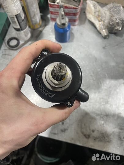 Стартер 11 зуб 164fml 165fmm 166fmm 172fmm