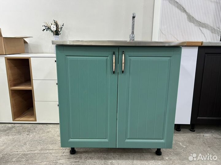 Кухня мини комплект с мойкой