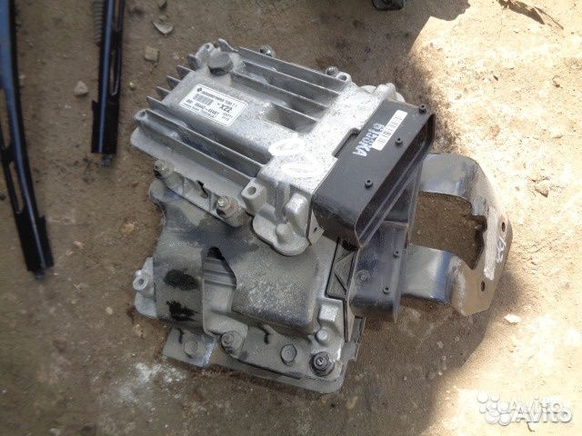 Блок эбу мозги + смарт ключ комплект Equus Hyundai