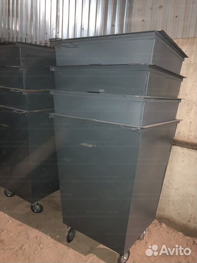 Мусорный бак 0,75 м3 M1690