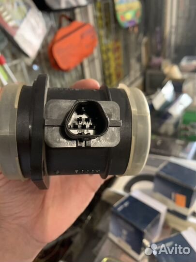 Датчик массового расхода воздуха