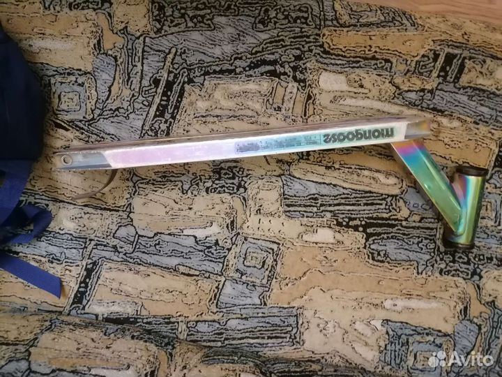 Дека для трюкового самоката магус