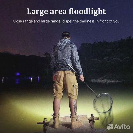 Налобный фонарик