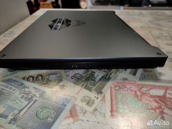 Игровой ноутбук asus Tuf Gaming FX706