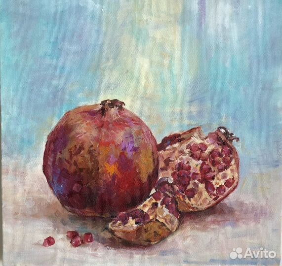 Картина маслом на холсте натюрморт