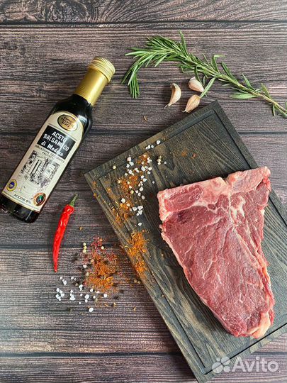 Стейки из молодых бычков, маринады