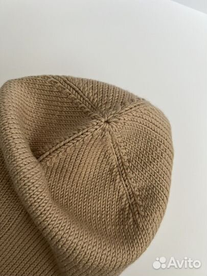 Шапка женская демисезонная из мериноса