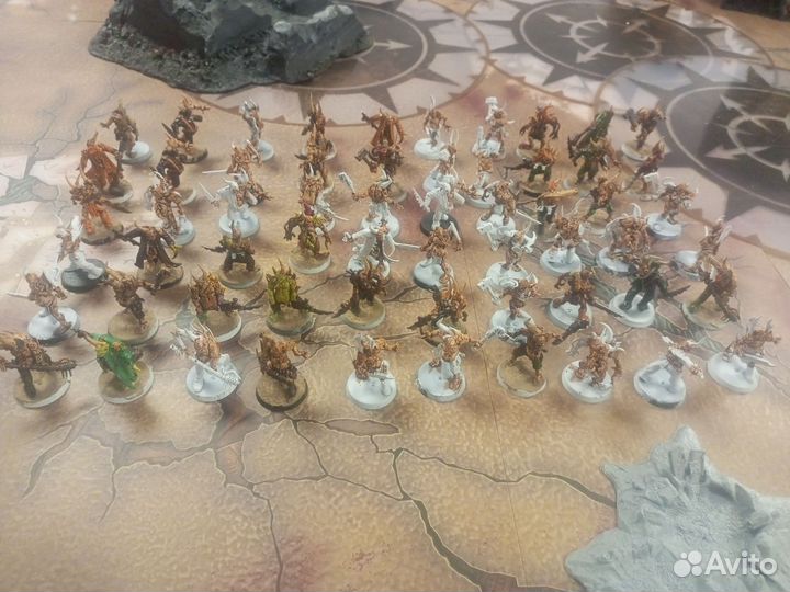 Death guard poxwalkers