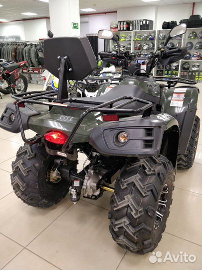 Квадроцикл Linhai-Yamaha (Ямаха) D300 хаки б/у