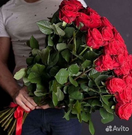 Высокие розы Гигантские розы с доставкой