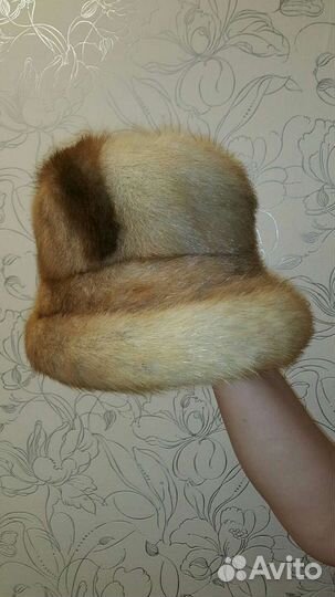 Норковая шапка