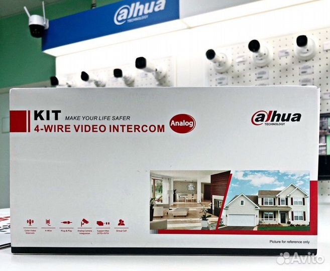 Комплект видеодомофона Dahua KTA-02