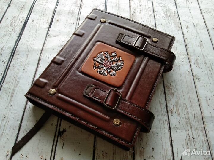 Кожаные ежедневники с логотипом