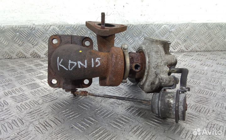 Турбина 6C1Q6K682DF Ford Transit (2006-2014)