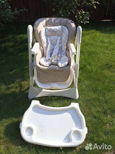 Стульчик для кормления Happy Baby William