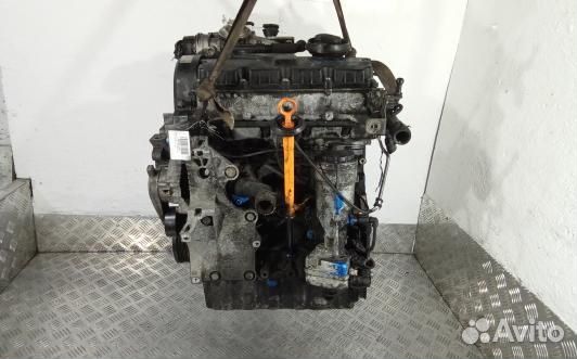 Двигатель дизельный volkswagen passat B6 (JDN26AB0