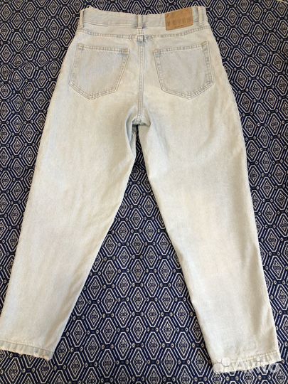 Джинсы бананы мужские bershka