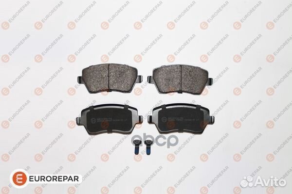 Колодки торм.перед. 1617266380 eurorepar
