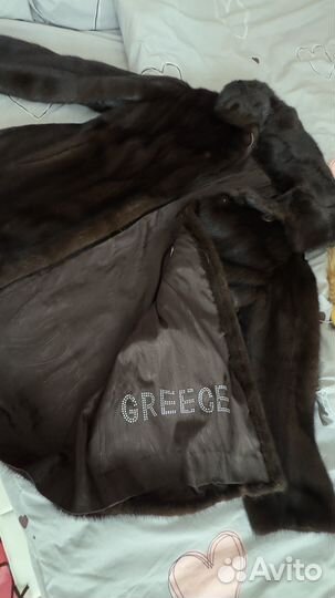 Шуба норковая 50 52