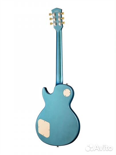 Classic Rock Электрогитара синяя Cort CR200-FBL