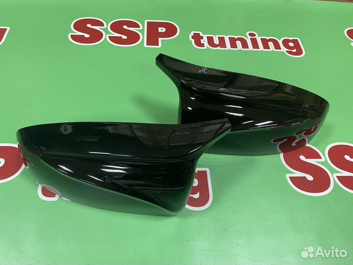 Накладки зеркал BMW X5 E70 X6 E71 M стиль