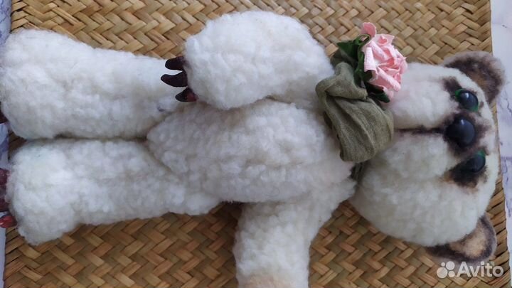 Котик ручной работы