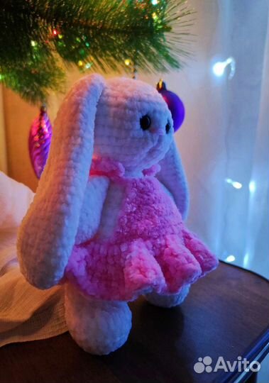 Мягкая игрушка зайка