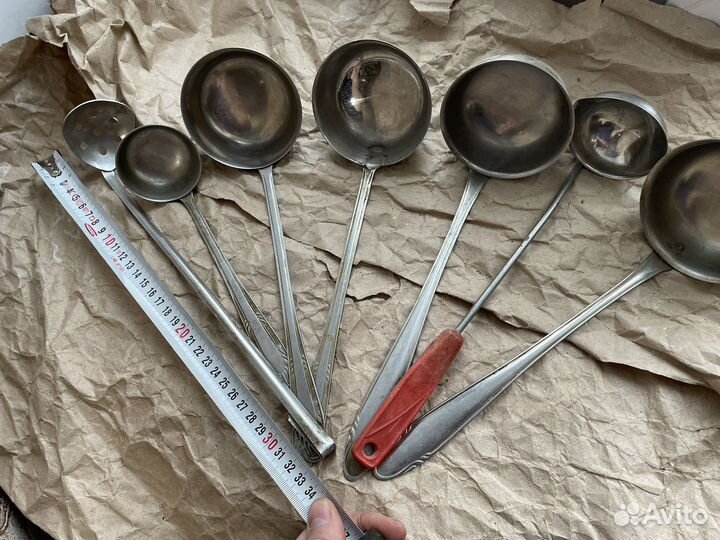 Половник ретро