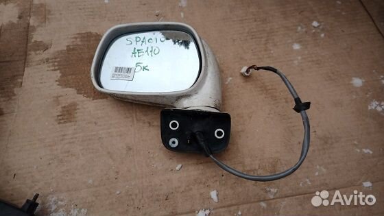 Зеркало Toyota Corolla Spacio, AE111N, AE115N, 199