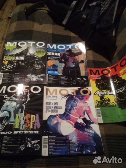 Журнал Мото