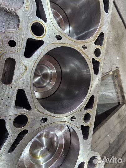 Двигатель 4p10 FusoShort Block