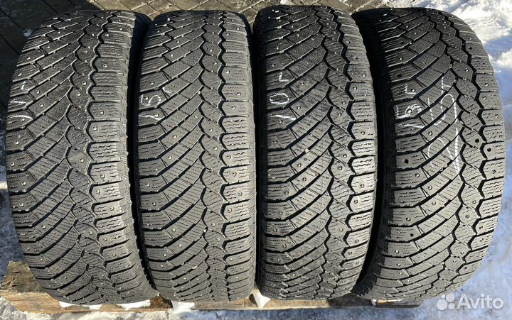 Continental ContiIceContact 4x4 215/60 R17