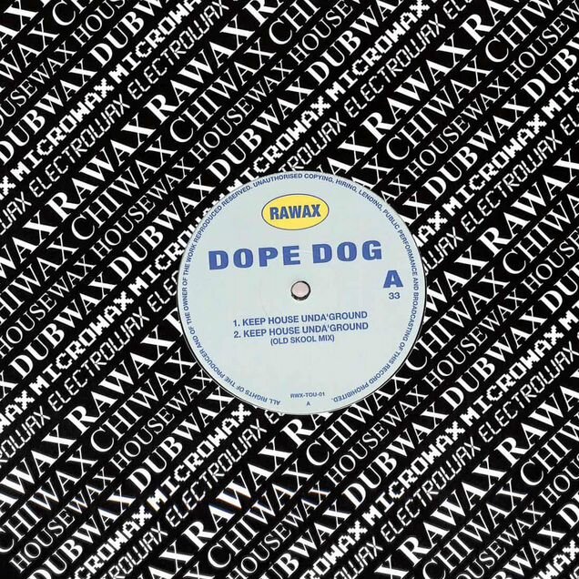Dope Dog - keep house undaground