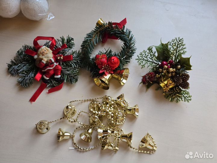 Новогодние украшения для дома