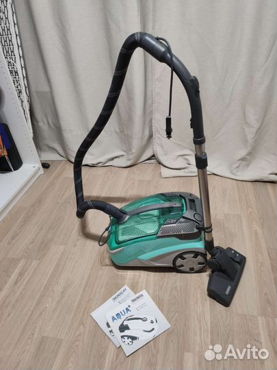 Пылесос Thomas Twin xt с новыми фильтрами