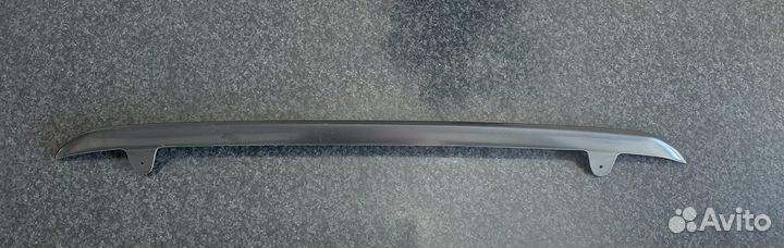 Накладки бамперов Toyota Camry 70 S-edition