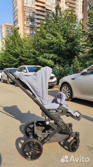 Немецкая коляска Hartan Vip GTS XL