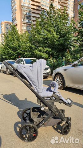 Немецкая коляска Hartan Vip GTS XL