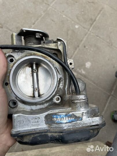 Дросельная заслонка w202