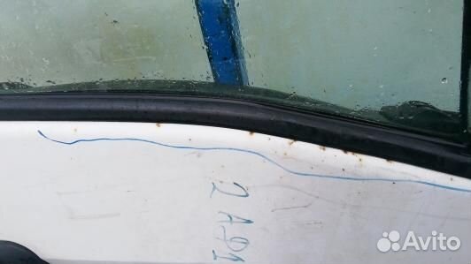 Дверь передняя правая iveco daily 5 (29S-40S) (2AD